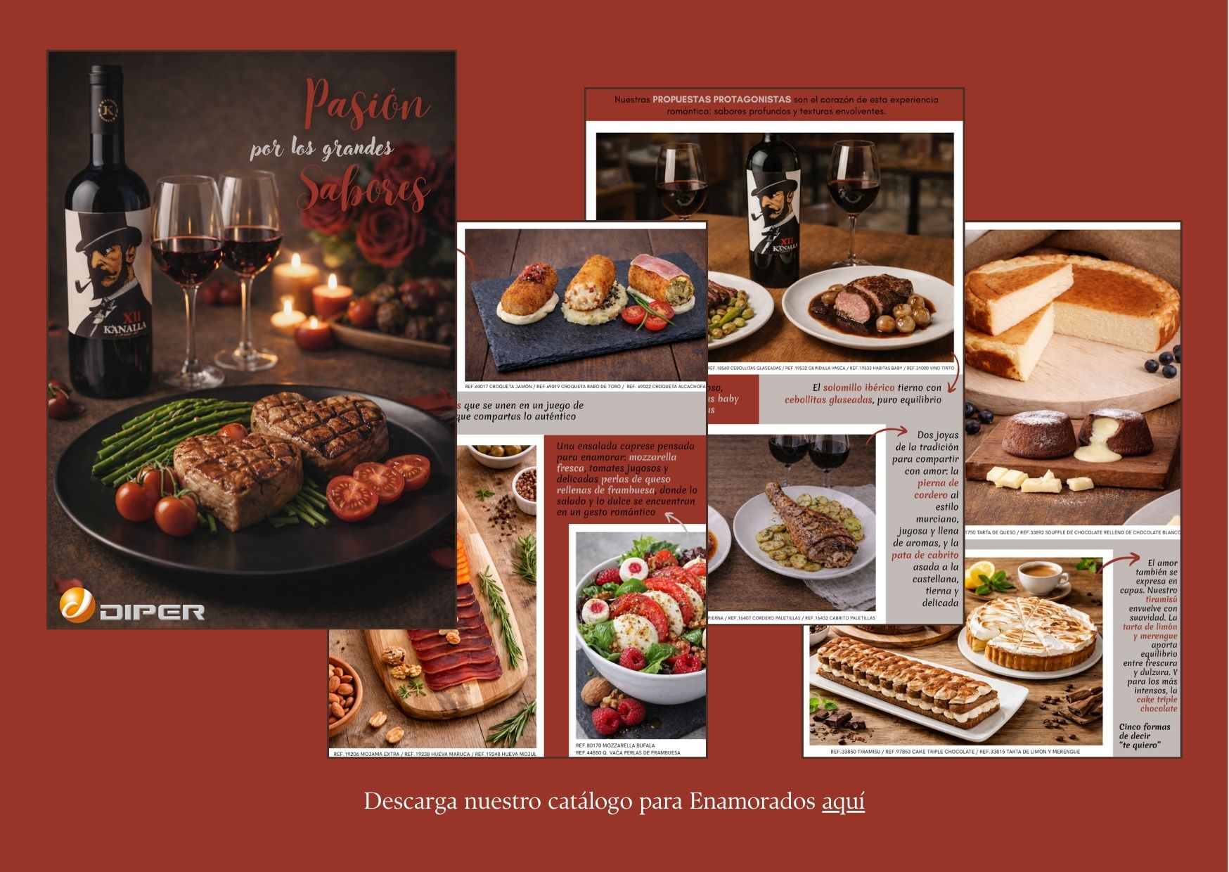 Catálogo Sabores de Navidad 2025